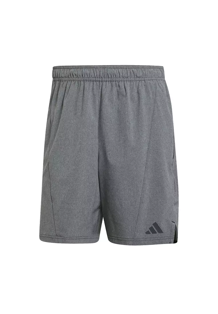 Gym & Training Designed for Training Mélange Shorts Men Black JE5679