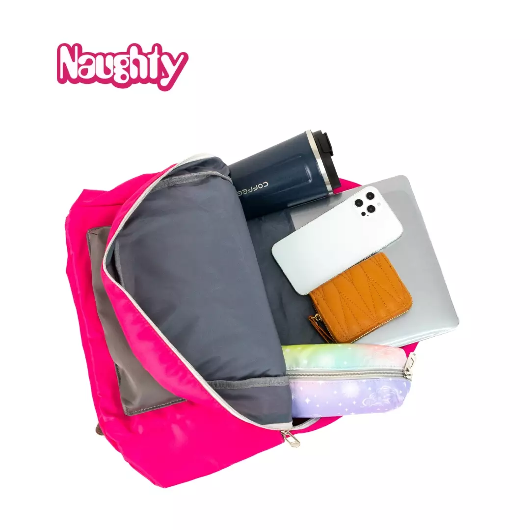 Tas Ransel Wanita Sekolah Backpack Dhea G439 231004 Naughty Accessories