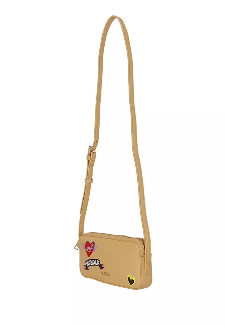 Elle Handbag 41597 Camel