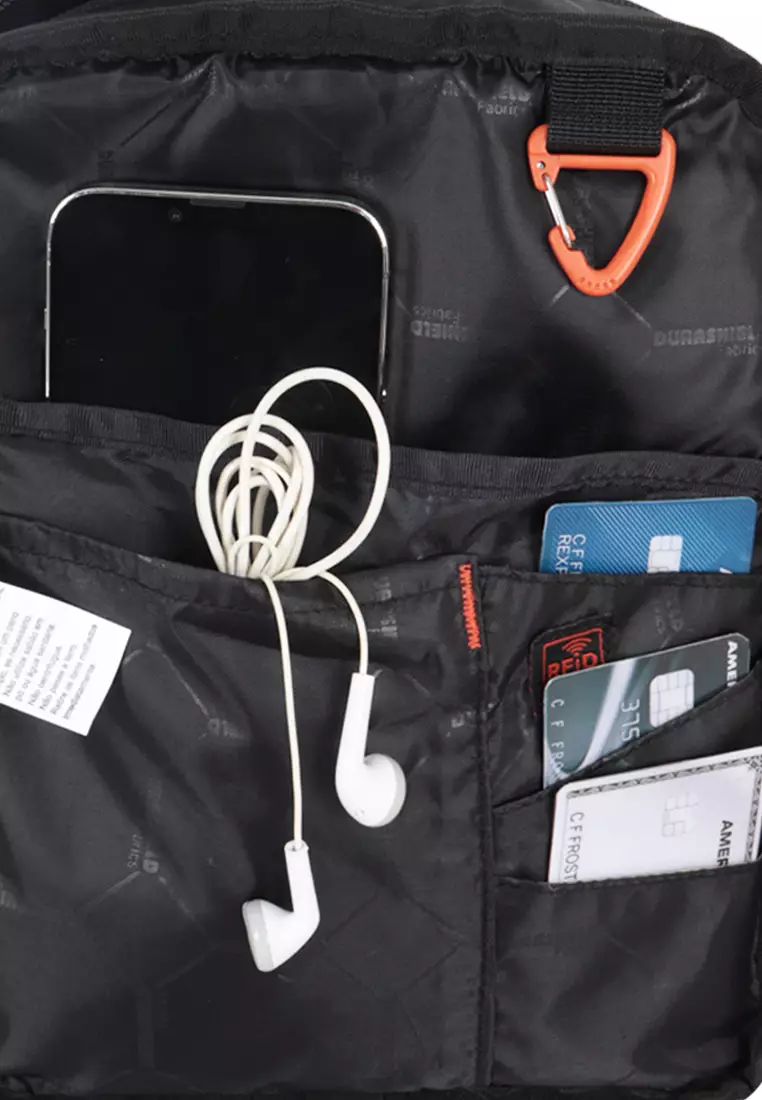 5806 Sling Bag With Virupro Anti-Microbial Protection | Anti-Theft | RFID Protected