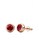 Her Jewellery red Birth Stone Moon Earring January Garnet RG - Anting Crystal Swarovski by Her Jewellery 6EDAFACDCF5195GS_2