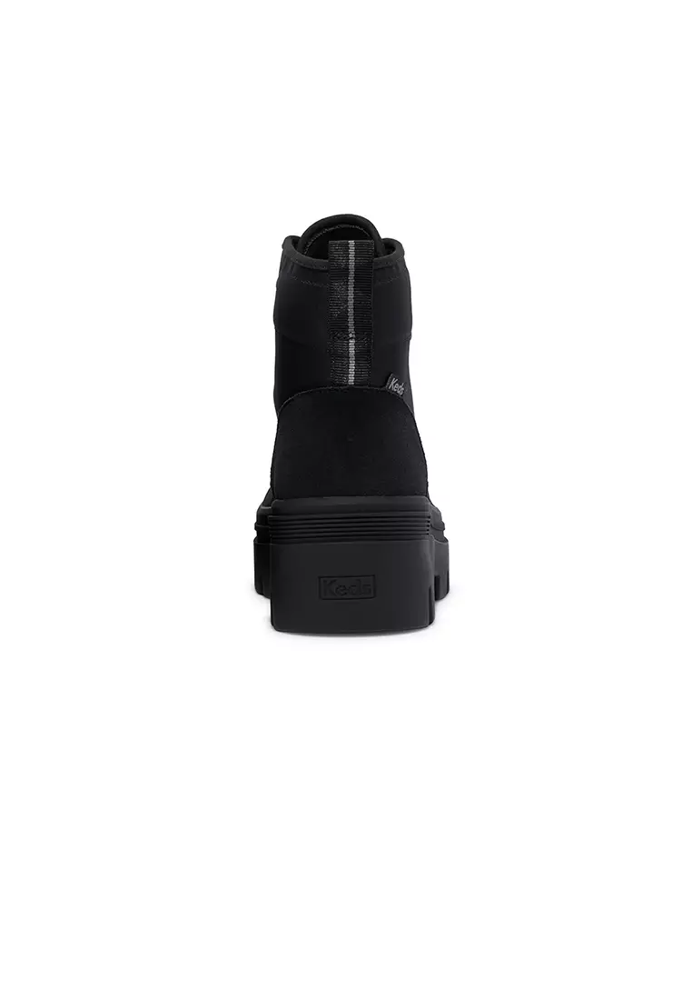 Womens' Soho Boot Nylon/Suede Black (WH68154)