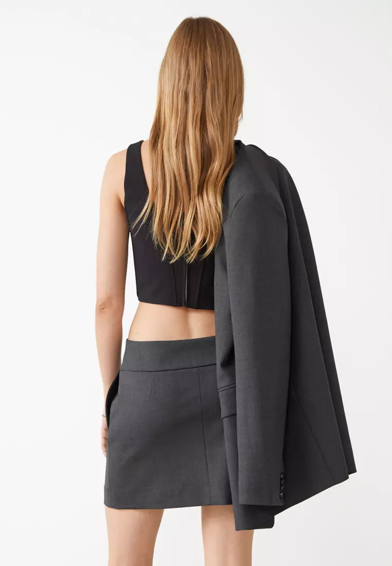 Fitted Mini Skirt