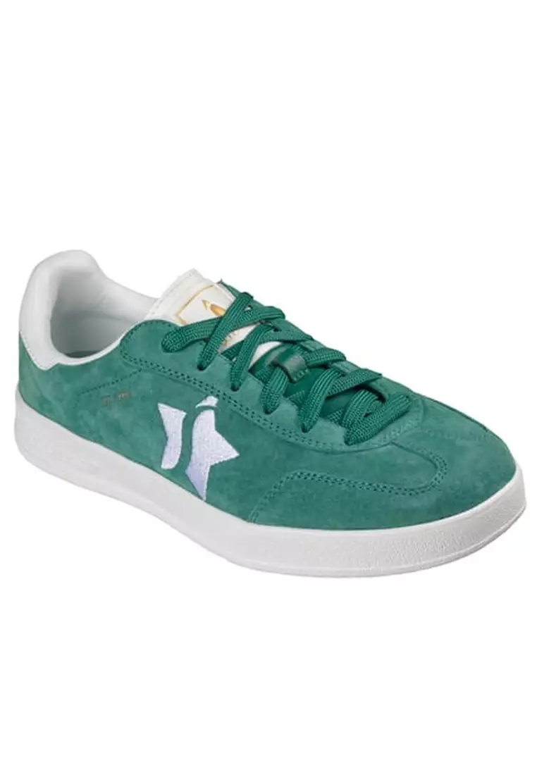 Skechers Womens Academy - Court Charm - Green