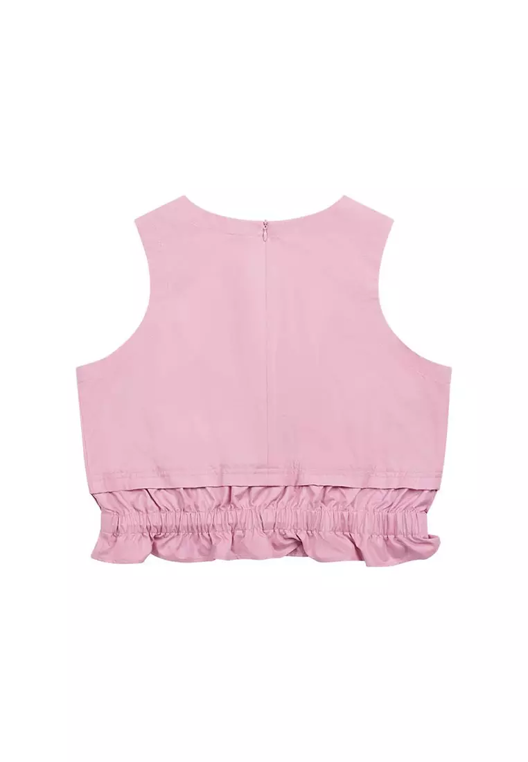 Wardrobe Ess Layered Top