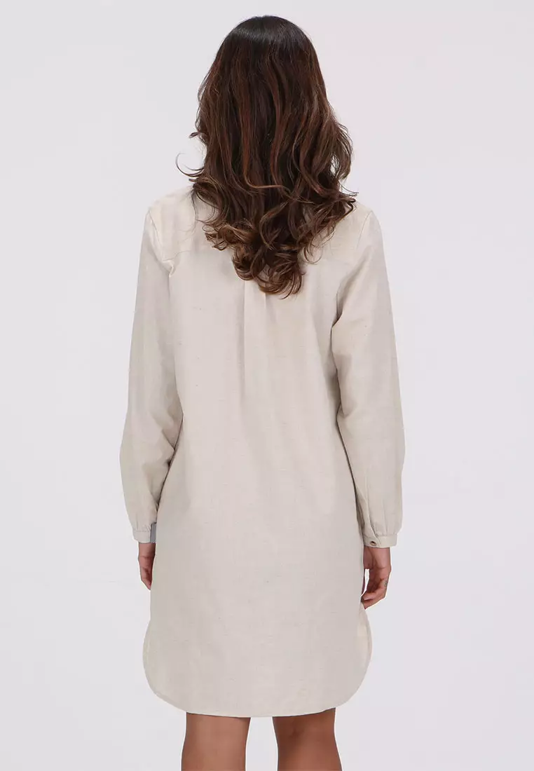 GDS VISION DRESS FRENCH OAK