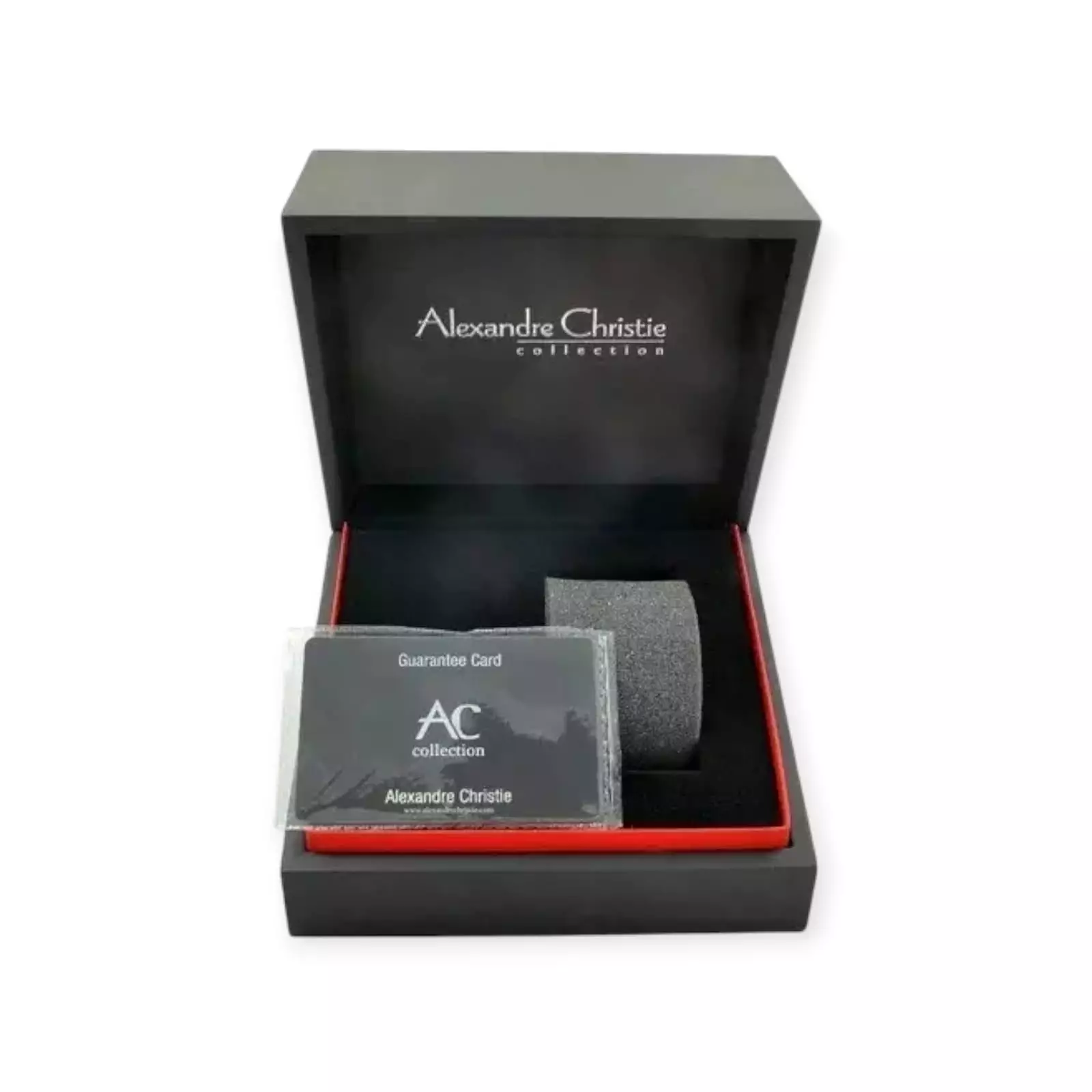 Alexandre Christie 9205 Hitam Ring Hitam Cowok