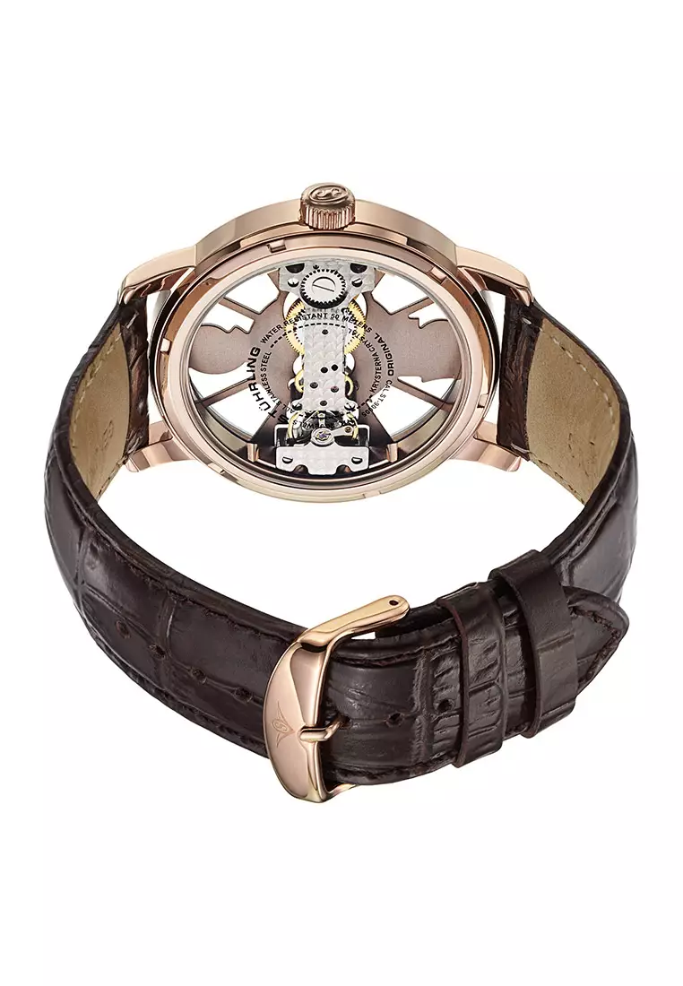 Stuhrling Original Winchester County 785-03 Jam Tangan Pria Mechanical Analog