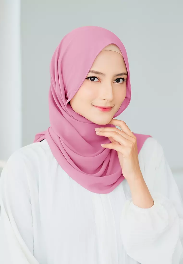 HIJAB INSTAN SAFFA - BANDUNG PINK