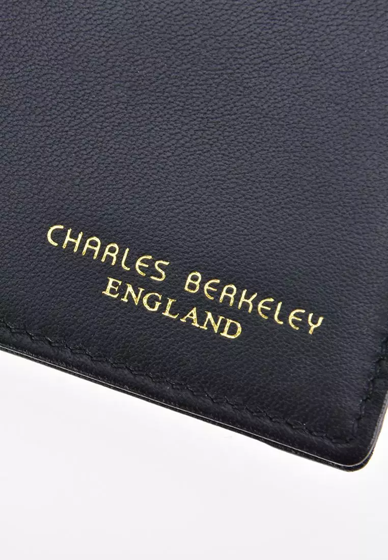 Charles Berkeley RFID Protection Mens Cardholder Dawson -TR-03 - Black