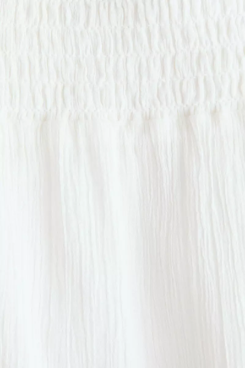 Tiered skirt