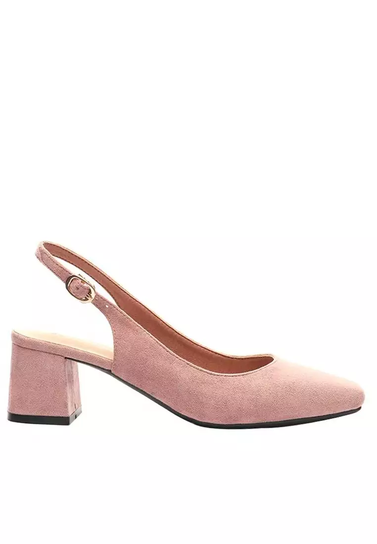 Discount on Twenty Eight Shoes  shoes - SKU: Slingback Heel 132-9a