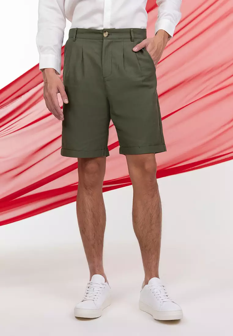 Straight Leg Bermudas