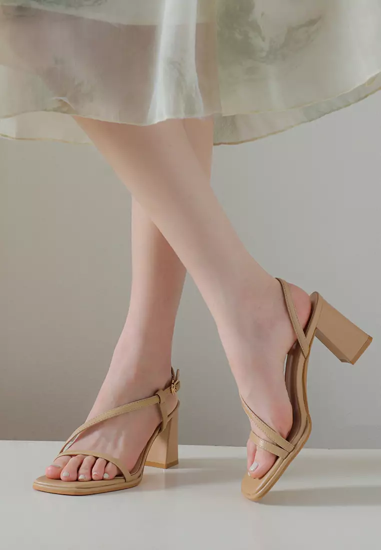 7CM Strap High Heel Sandals BY1172-6