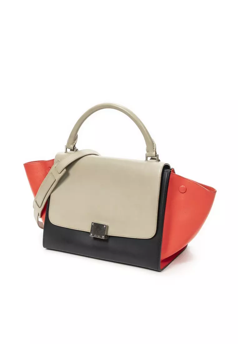 Pre-Loved Small Tricolor Trapeze