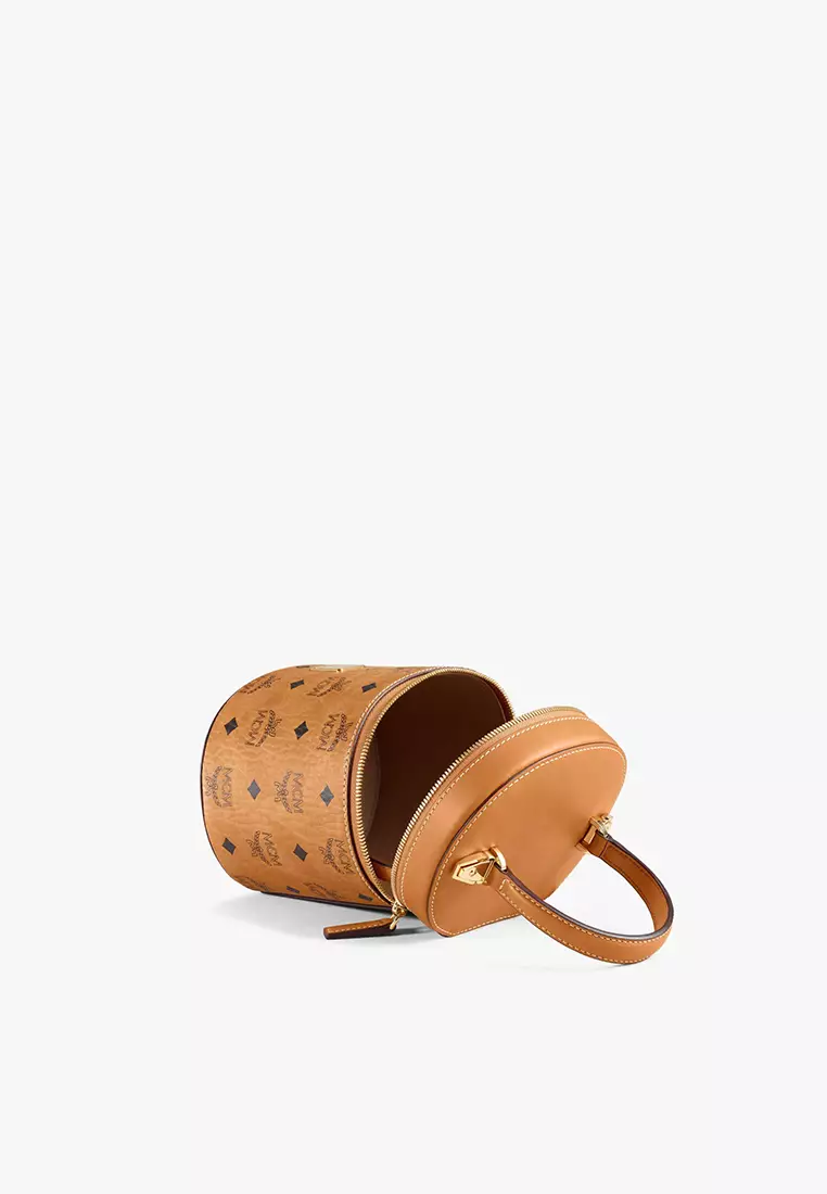 Mcm cheap cylinder crossbody