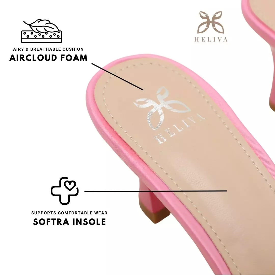 Heliva Kylie High Heels Bow Women Shoes