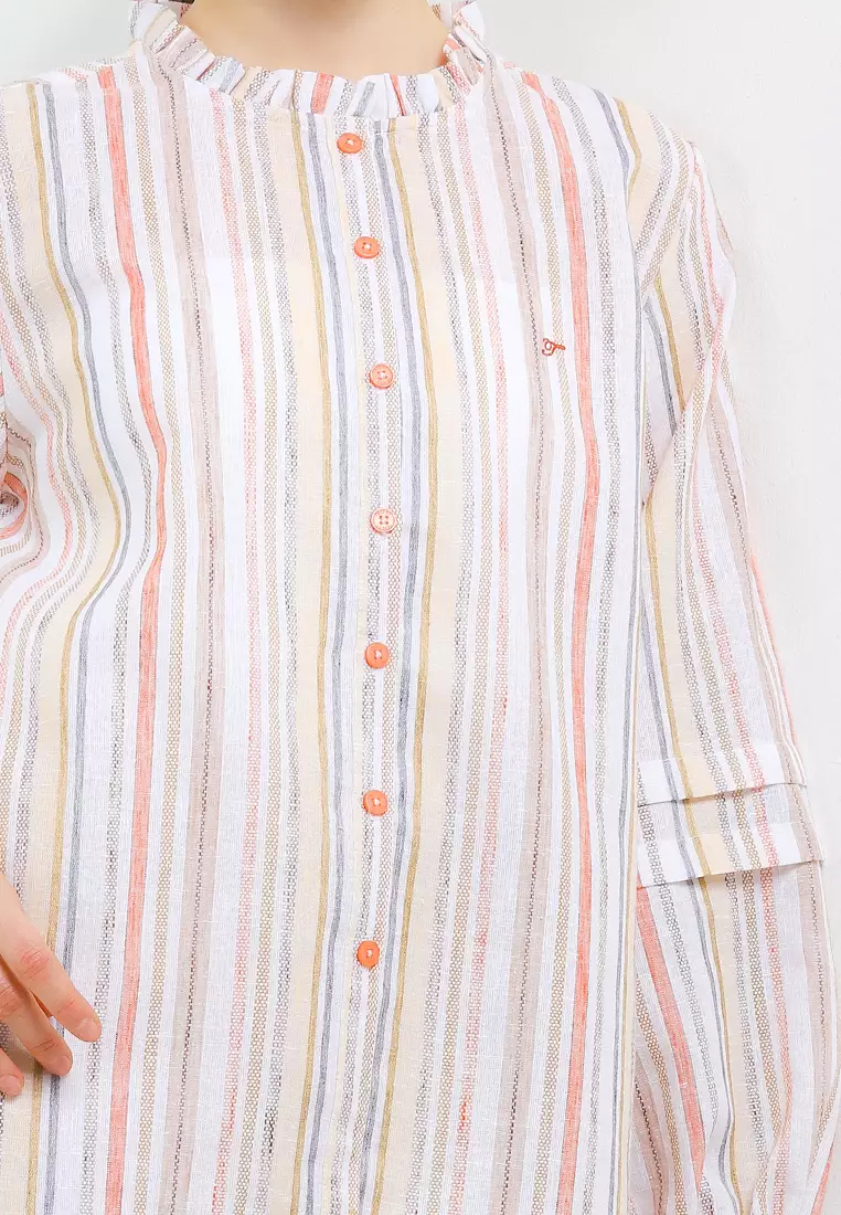 Triset Ladies Pakaian Wanita Blouse - LR305010115