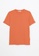 LC WAIKIKI orange Crew Neck Short Sleeves Men's T-Shirt B7B9DAABC47990GS_5