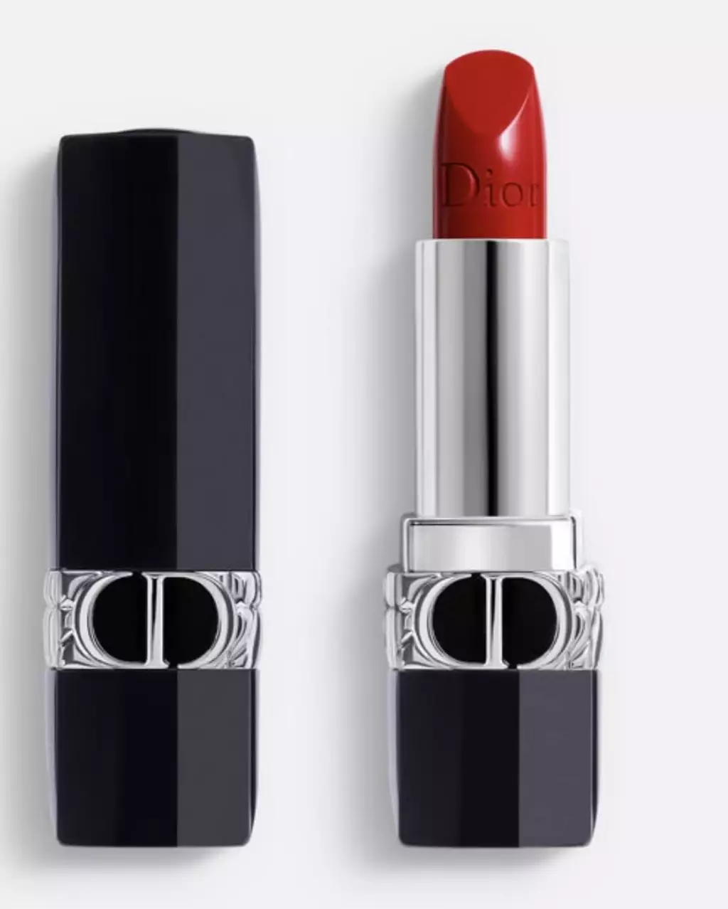 Dior Rouge Lipstick - 999 Satin (Travel Size 1.5g)