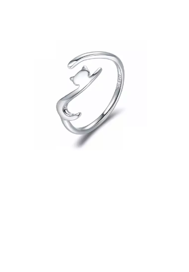 Cute sterling cheap silver rings