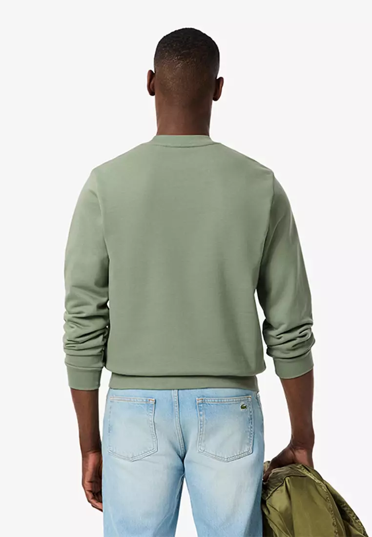 Classic Fit Fleece Sweatshirt