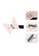 Kings Collection pink Butterfly Hair Clip (HA20189) D0C4DAC1F8571CGS_2