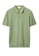 COS green Silk Polo Shirt E8DE6AA79EA4B8GS_5