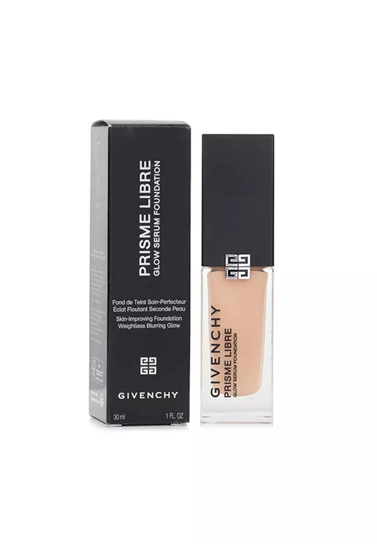 GIVENCHY - Prisme Libre Glow Serum Foundation - # 1.5C 30ml