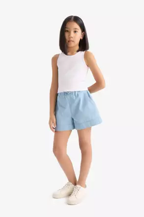 DeFacto B7822A8 Felpa Per Ragazzi - Maglia In Cotone, Colore Blu Indaco Chiaro, Moda Sportiva - 4