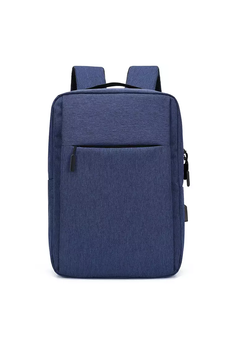 Buy A FRENZ Laptop Backpack Slim Case with USB Charging Port