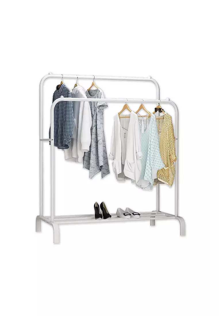 Buy Maidronic Maidronic Double Pole Strong Steel Structure Laundry Rack