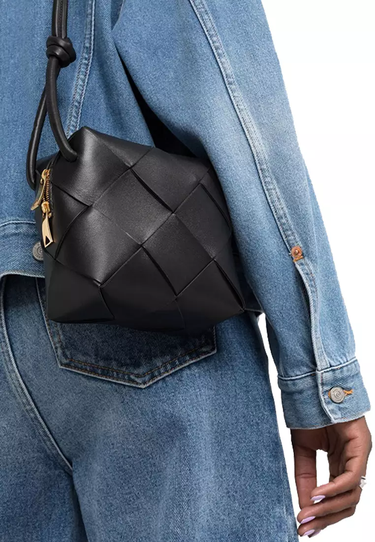 Bottega shop camera bag