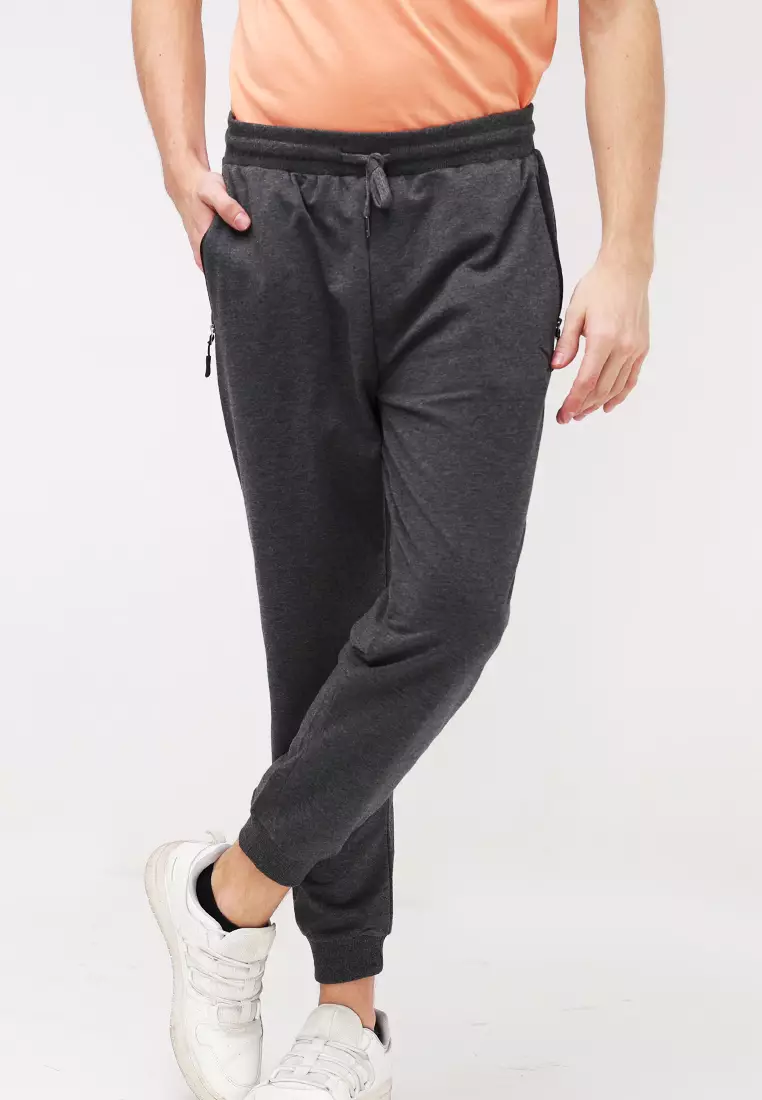 Buy Freego Mens Terry Jogger Pants 2025 Online ZALORA Philippines