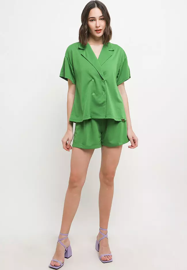 Set Setelan Long Pants Naura