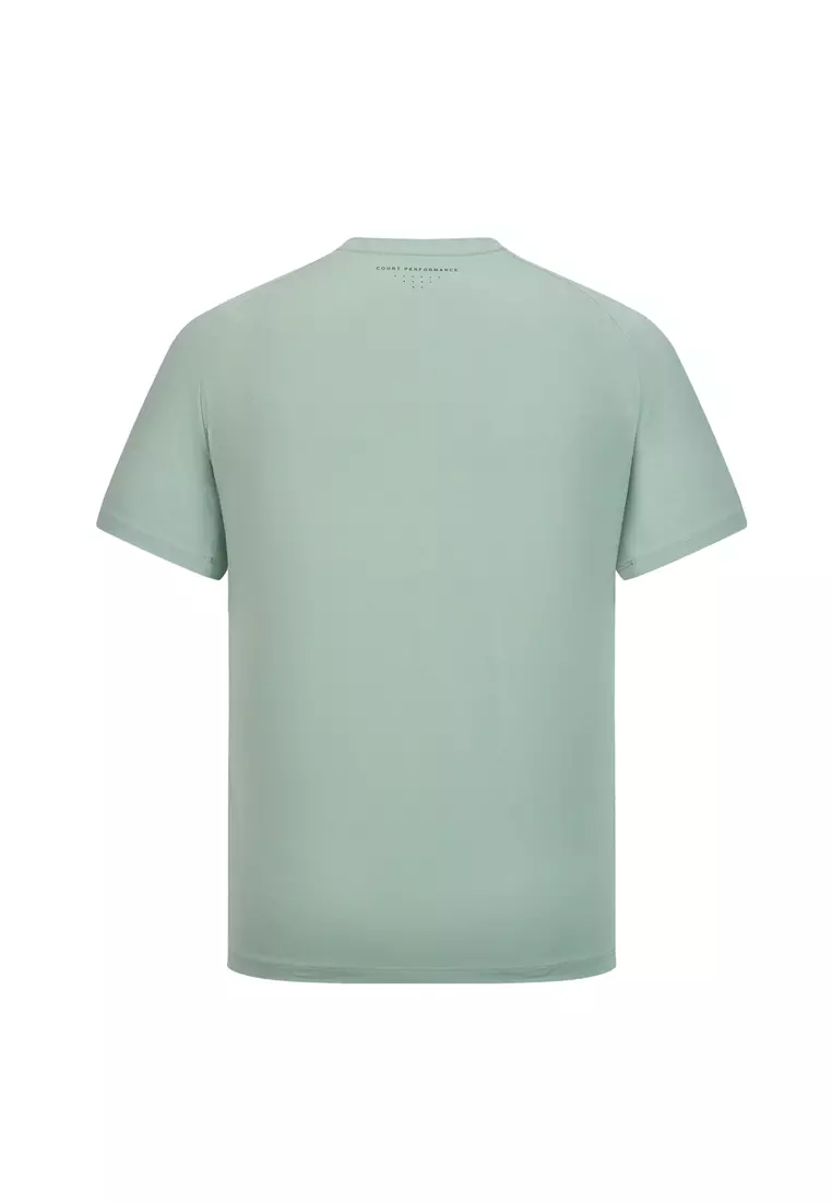 MEN'S LOGO UPF50+ SWEAT ABSORB QUICK-DRY T-SHIRT