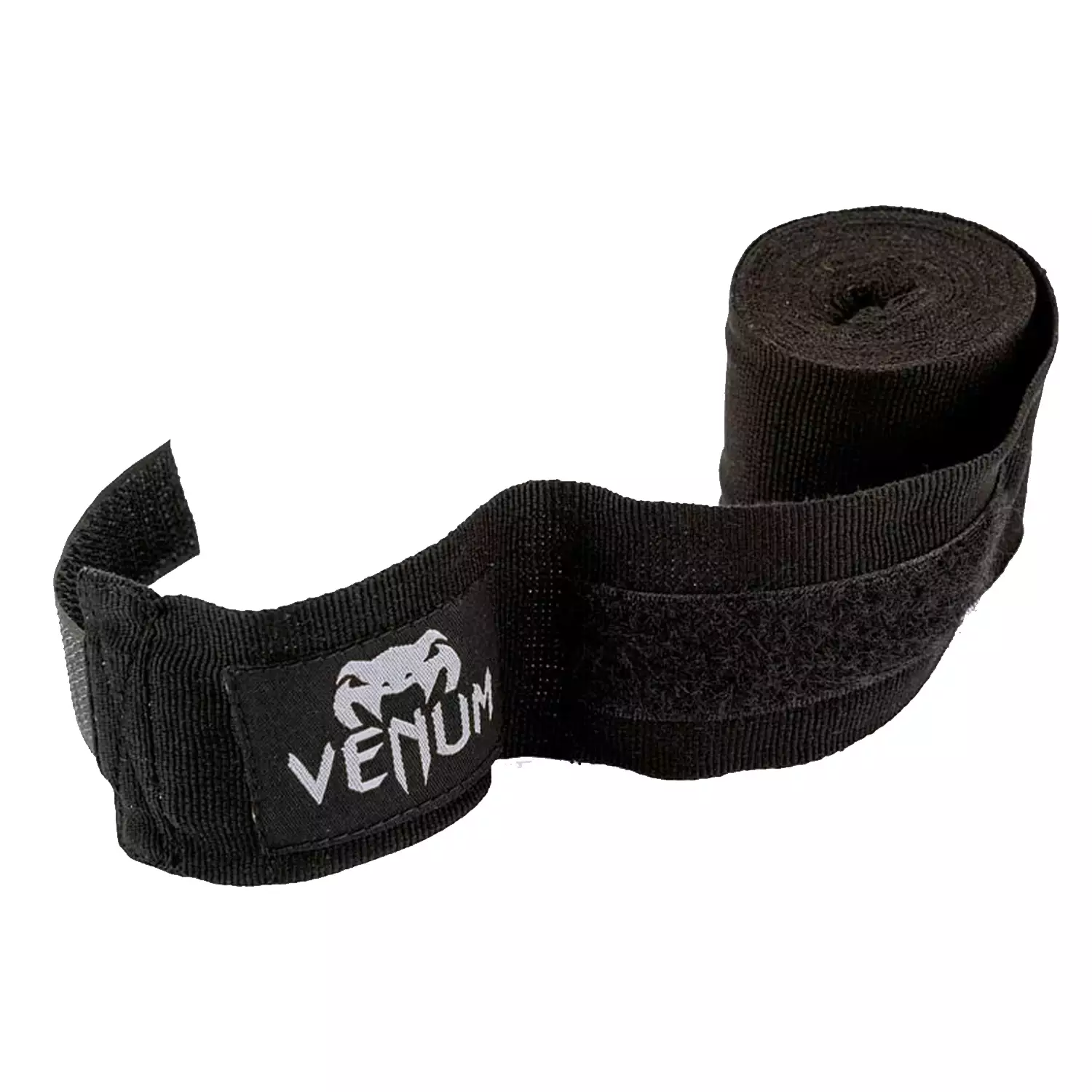 Venum Kontact Boxing Hand Wraps Black 4m