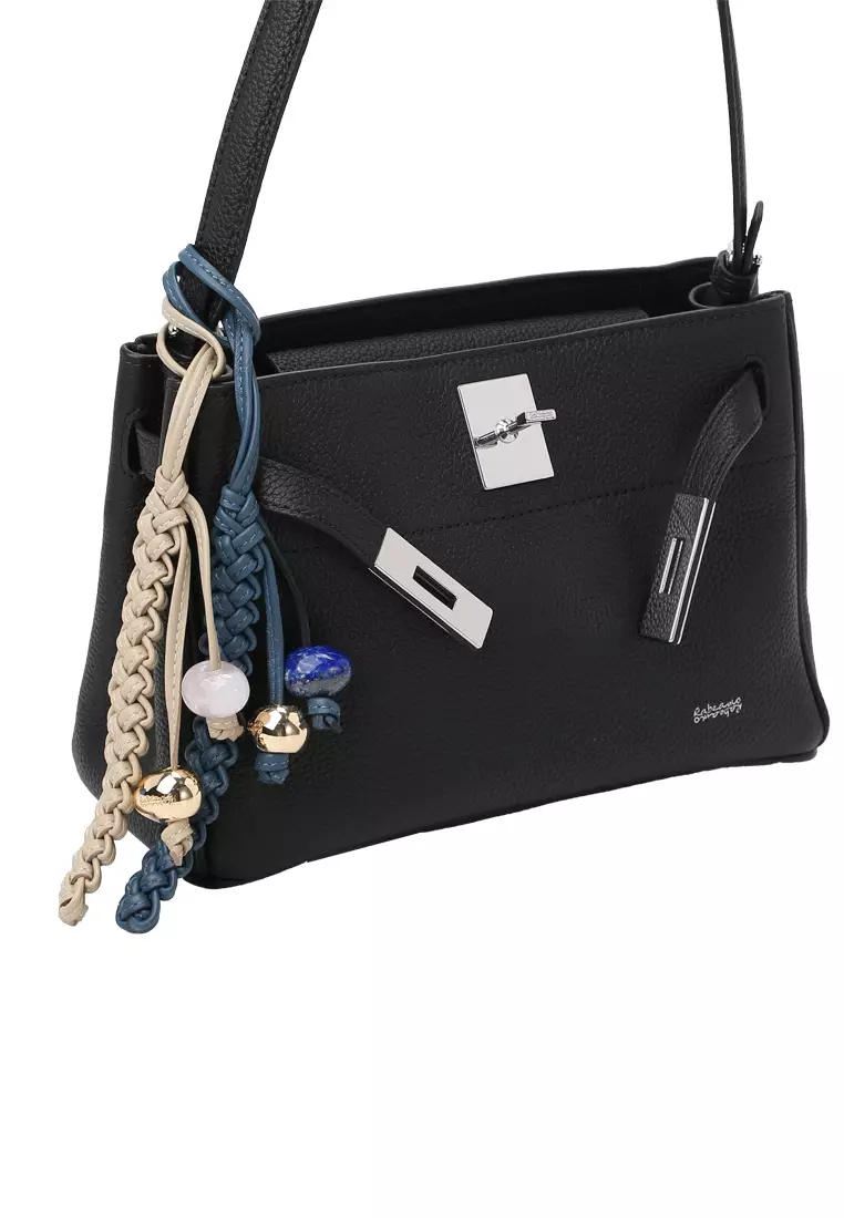 Braided Charm - Cacao