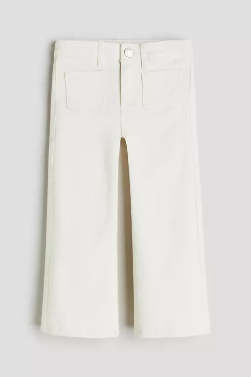 Superstretch Wide Leg Jeans