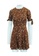 REFORMATION brown Pre-Loved reformation Brown Floral Mini Dress FD416AA2C6F700GS_2