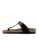 SoleSimple green Berlin - Khaki Leather Sandals & Flip Flops D0786SH7C10C9BGS_3