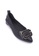 Flatss & Heelss by Rad Russel 黑色 Chic Buckle Flats - Black 99D1ASH4123765GS_2