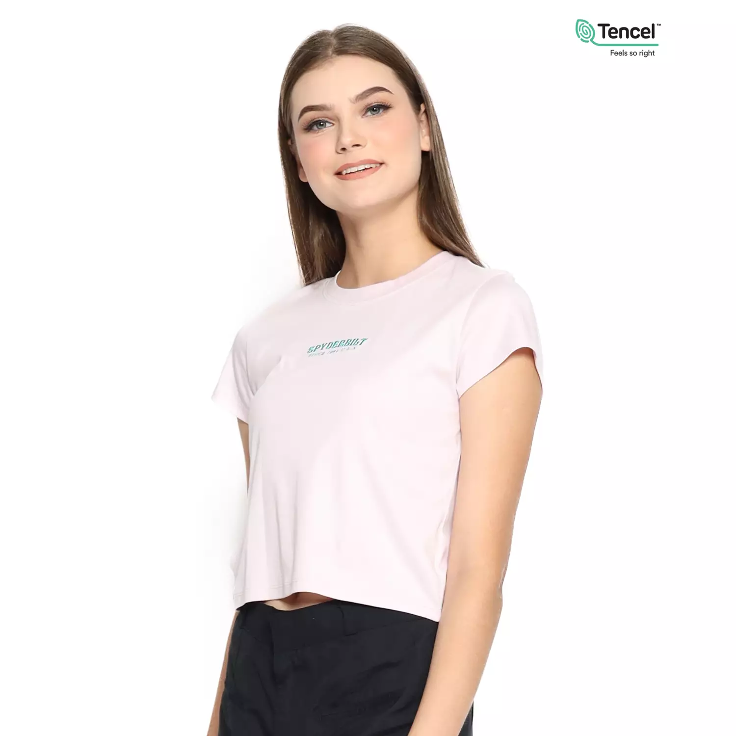 Spyderbilt Kaos Lengan Pendek Wanita Kayden Ladies Tee Planet Surf