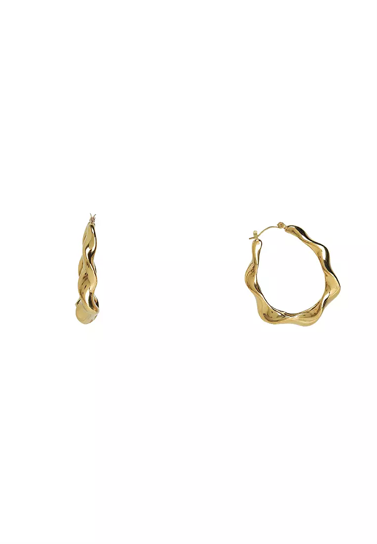 Buy ALDO Patroklos Hoop Earrings 2025 Online ZALORA