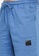 UniqTee blue Comfort Fit Unisex Sweat Shorts With Side Label 1B6F7AAE4EA62BGS_3