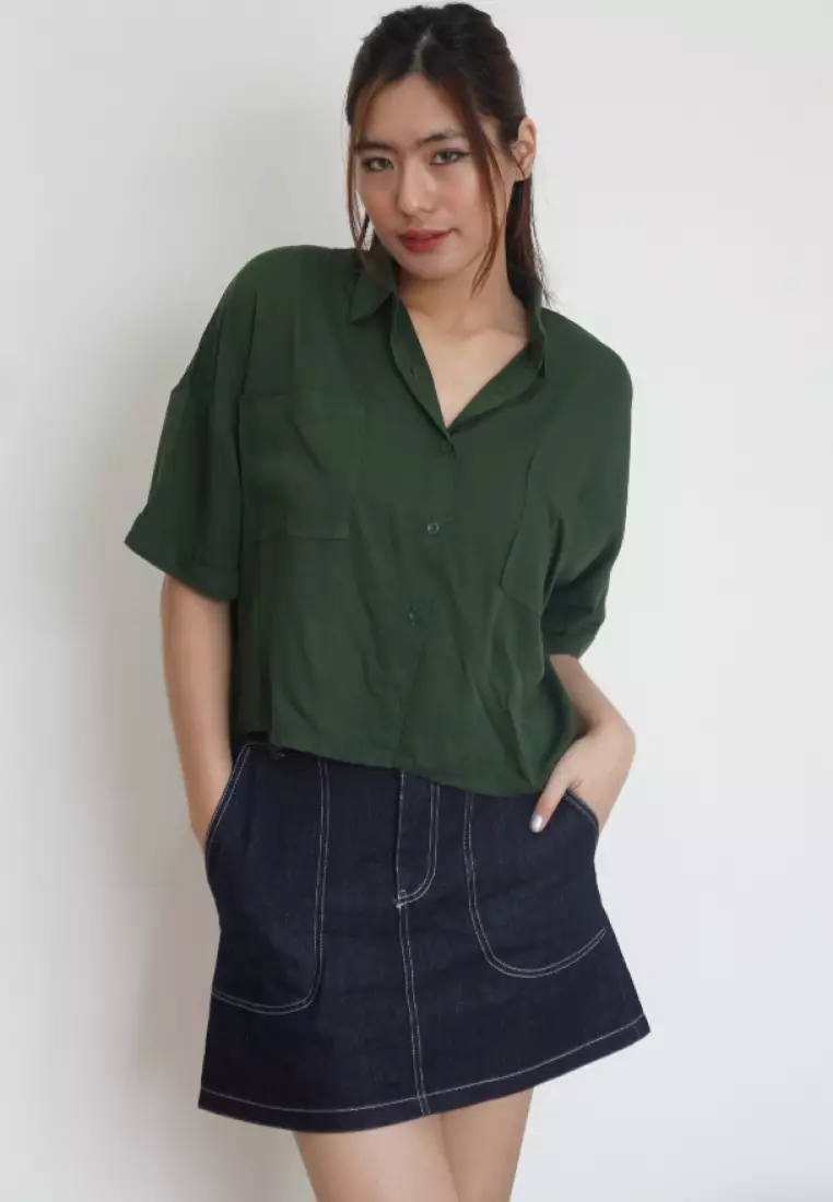 Mannequin Drop Shoulder Shirt