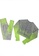 Twenty Eight Shoes green VANSA Pure Color Long-Sleeved Yoga Set VPW-YTZ666 A85E3AA13A0AD3GS_2