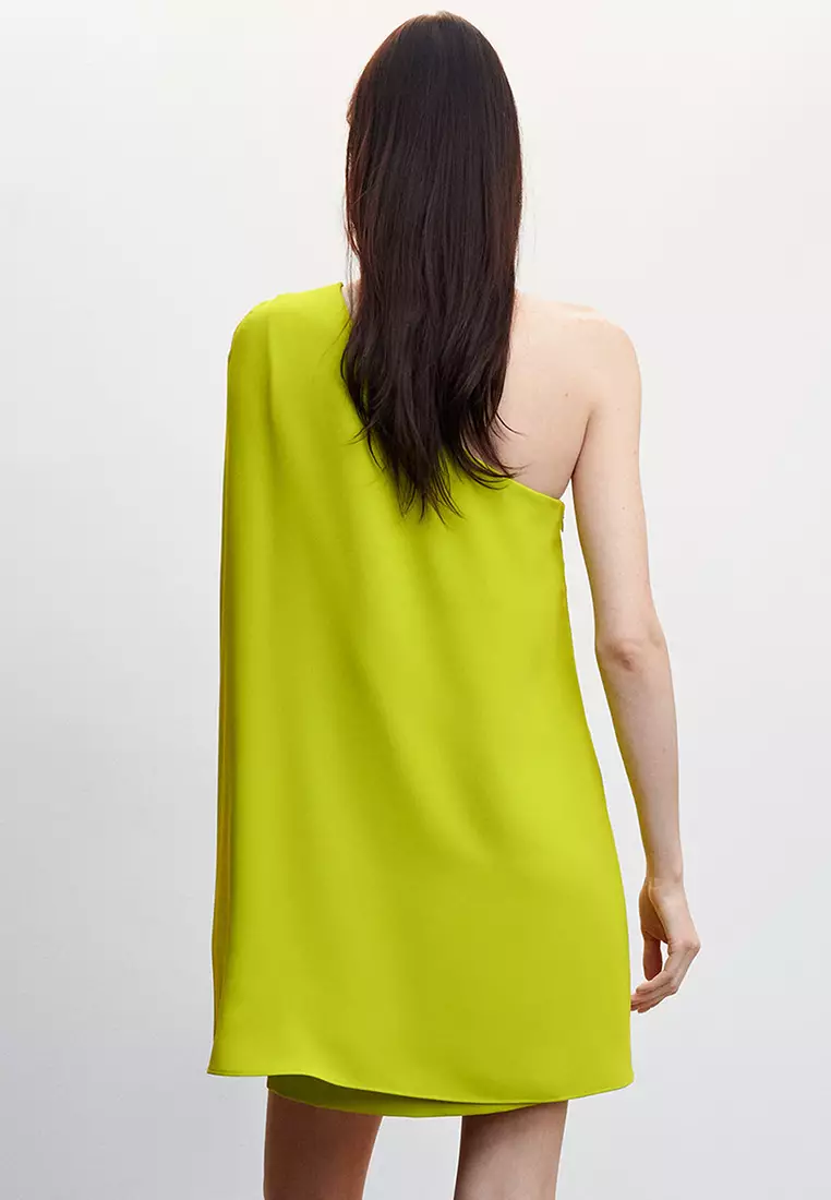 Asymmetrical cape dress new arrivals