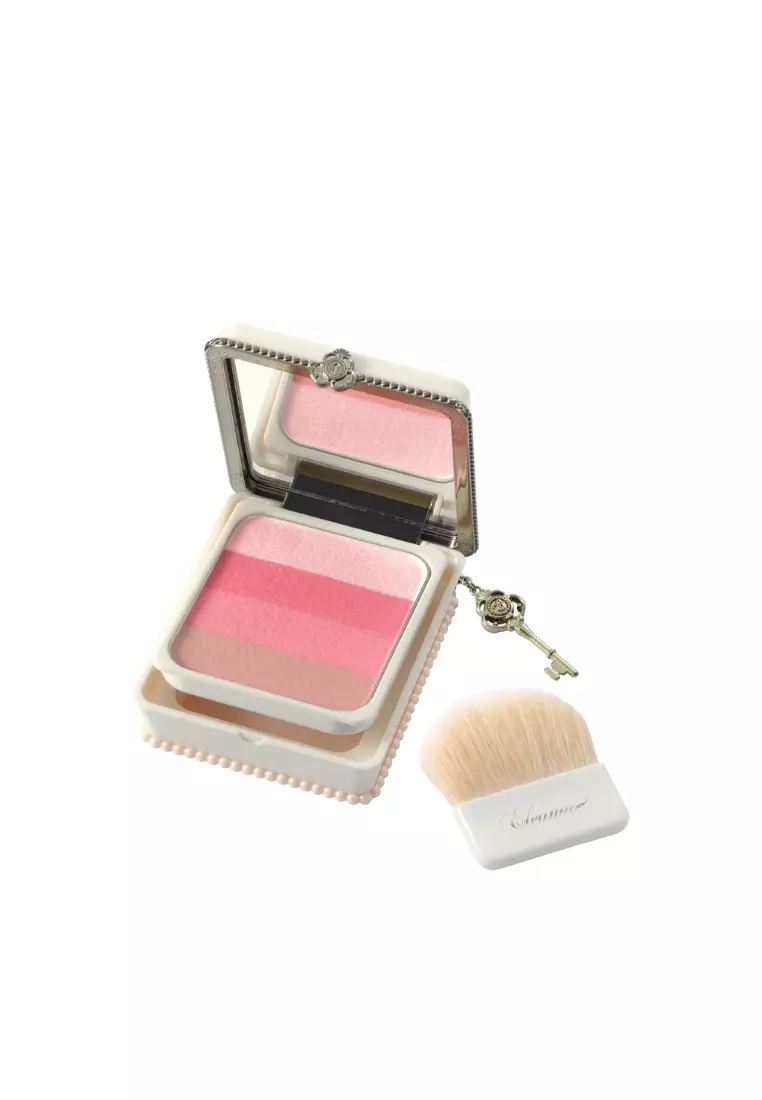 Discount on ELEANOR  shoes - SKU: Eleanor Glowing Blusher (#03 Blossom Time) (8.6g)