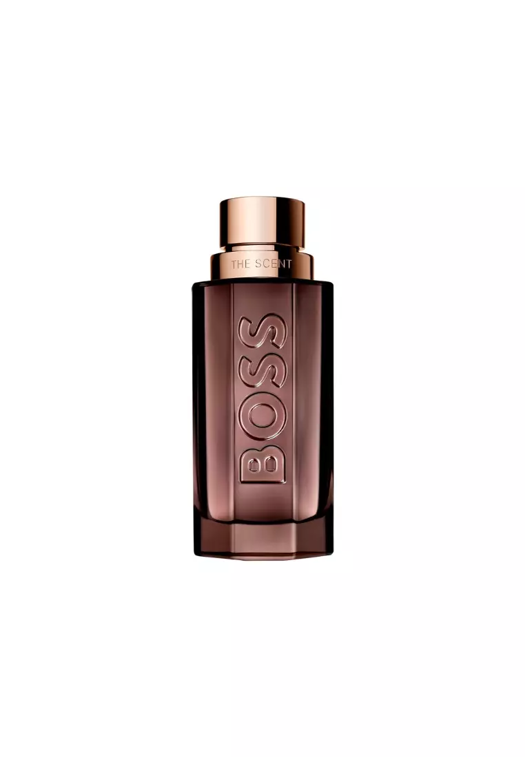 BOSS The Scent Le Parfum For Him Eau De Parfum 100ml - Ginger, Iris Notes, Leather Accord - Ambery Leathery EDP Perfume